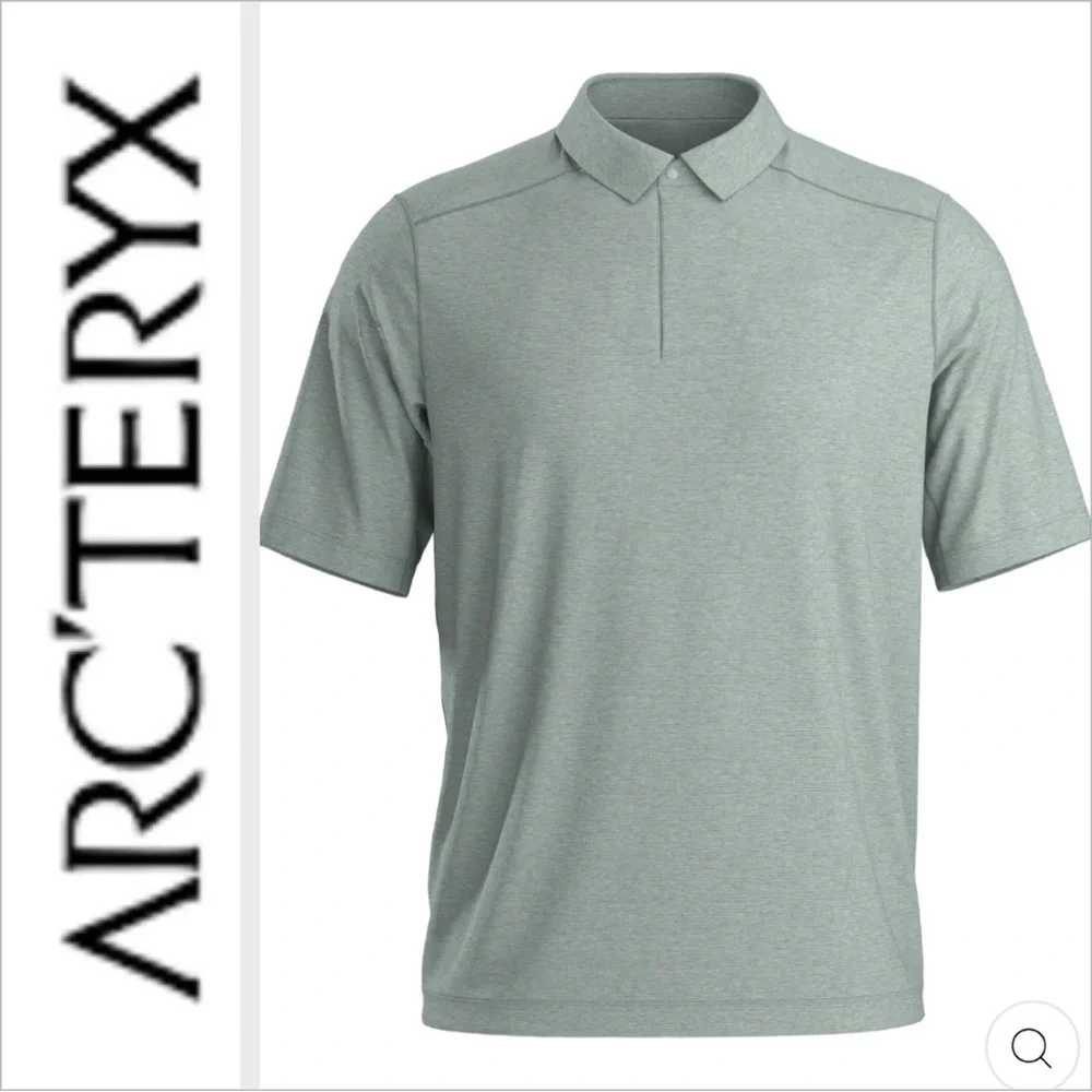 Arc'teryx Cormac Polo SS, Men's stone heather size M